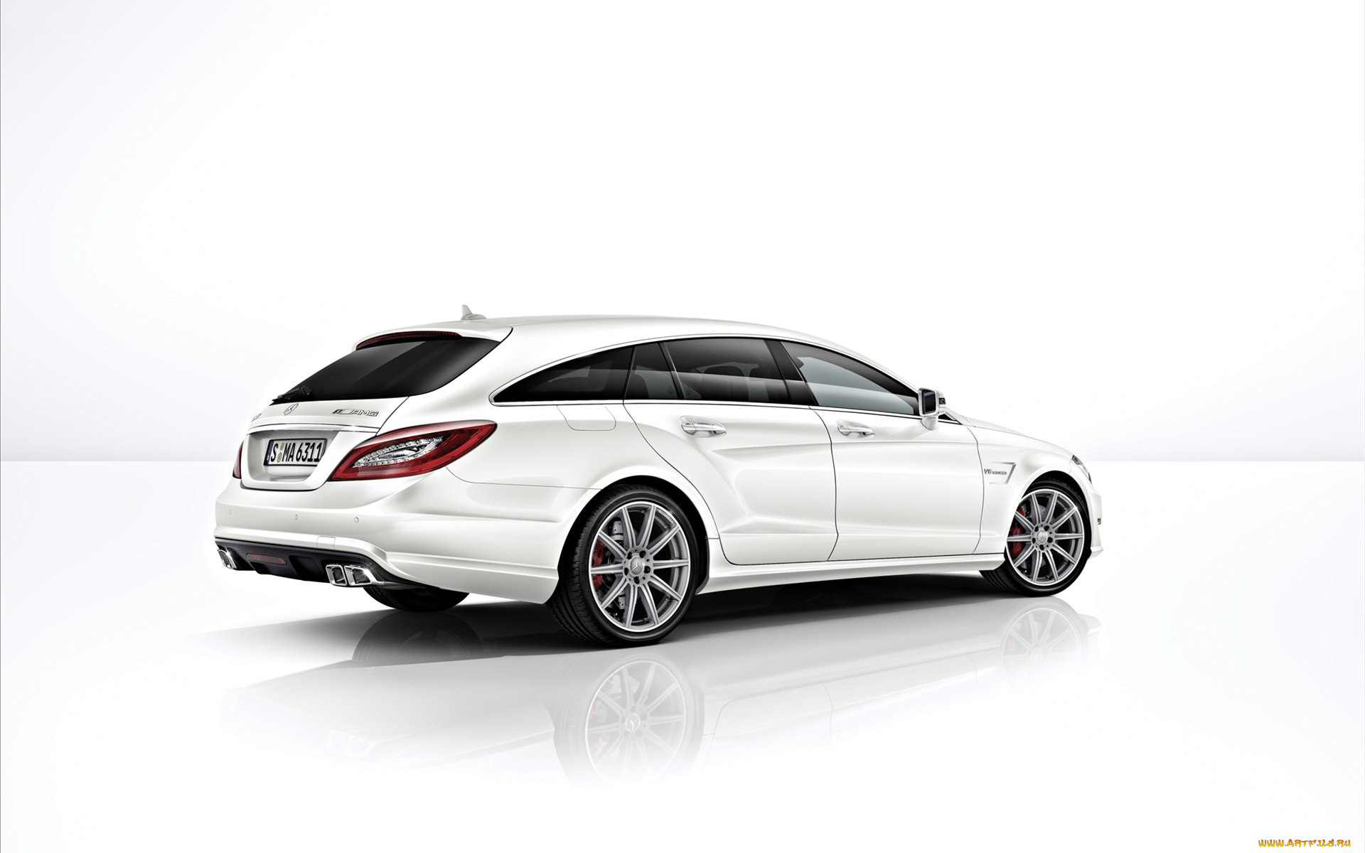 , mercedes, benz, cls, 63, amg, s, model, 2014